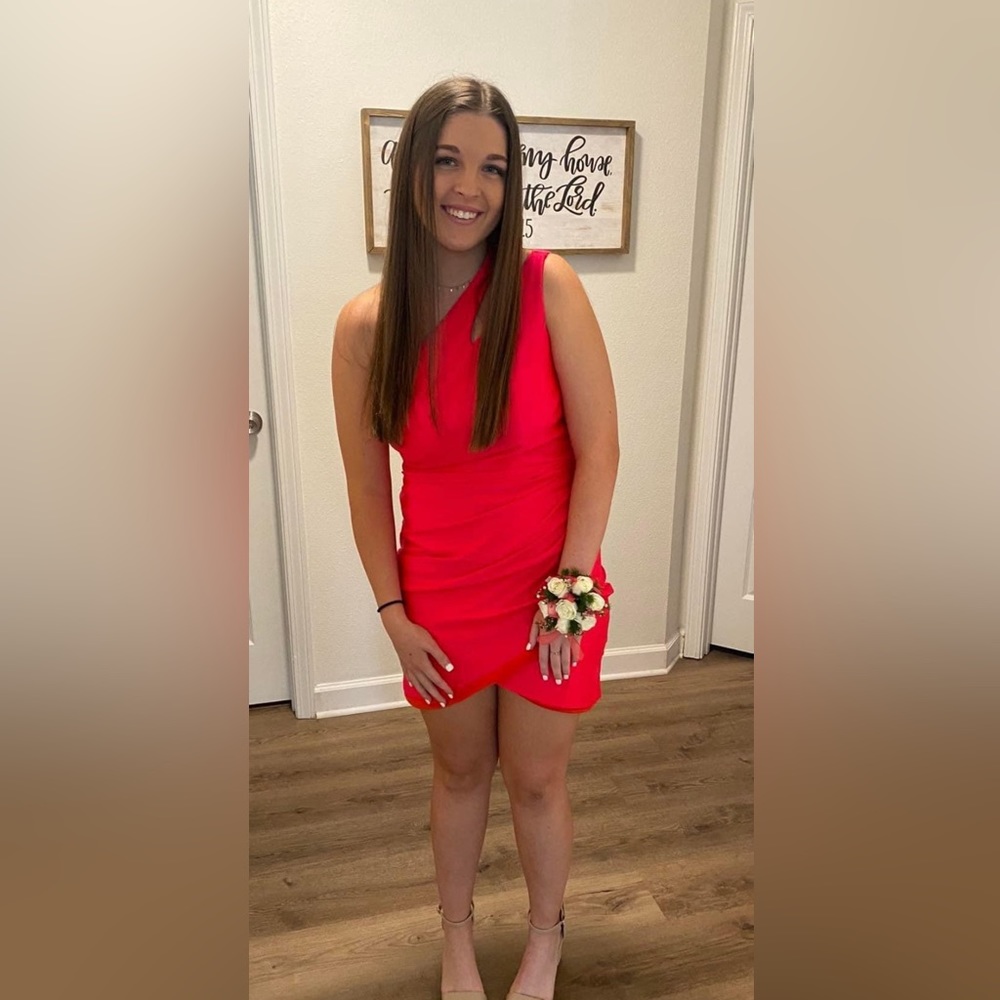 Pink Homecoming Dress